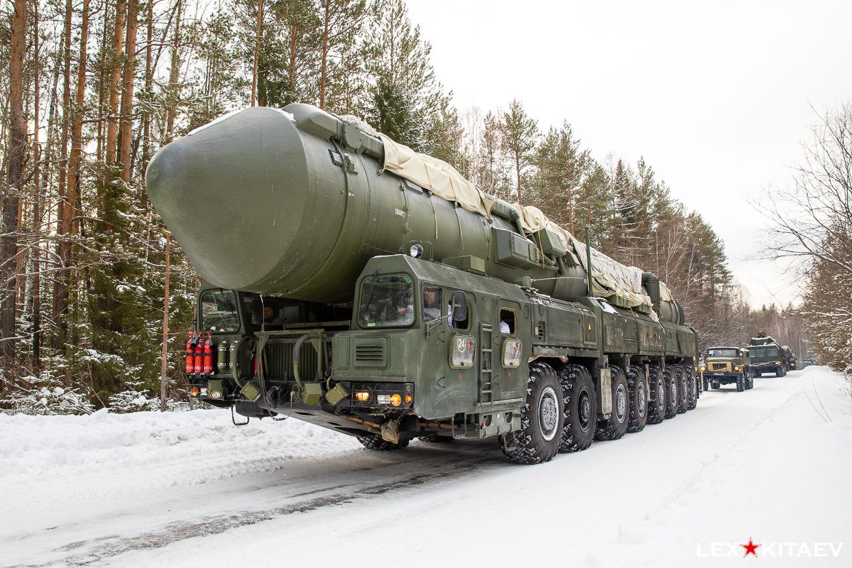 Российские ракетных войск. Ракетные комплексы РС-24 