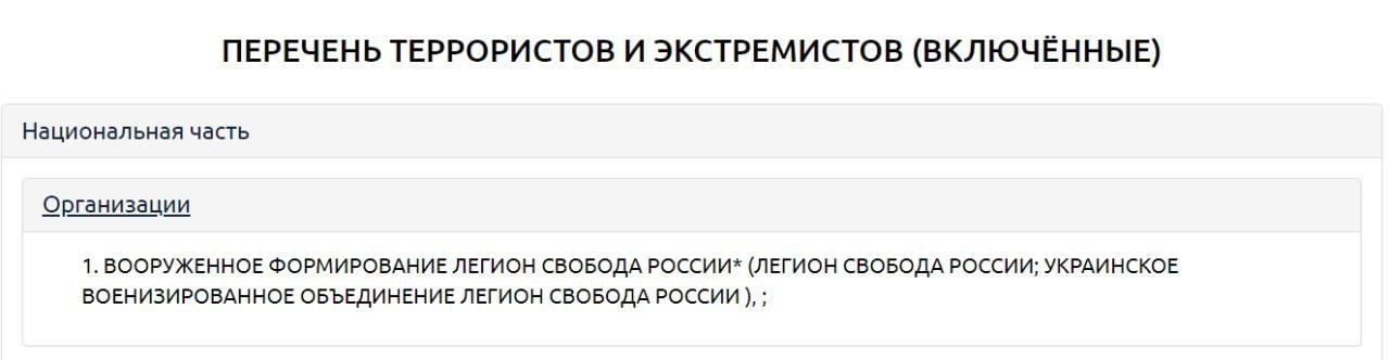 Перечень террористов и экстремистов. Список экстремистов в России. Реестр террористов и экстремистов Росфинмониторинга. Внесен в реестр террористов.