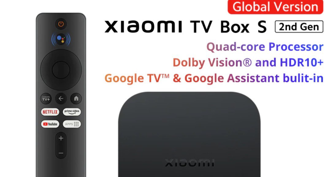 Xiaomi tv box s 2nd gen обзоры