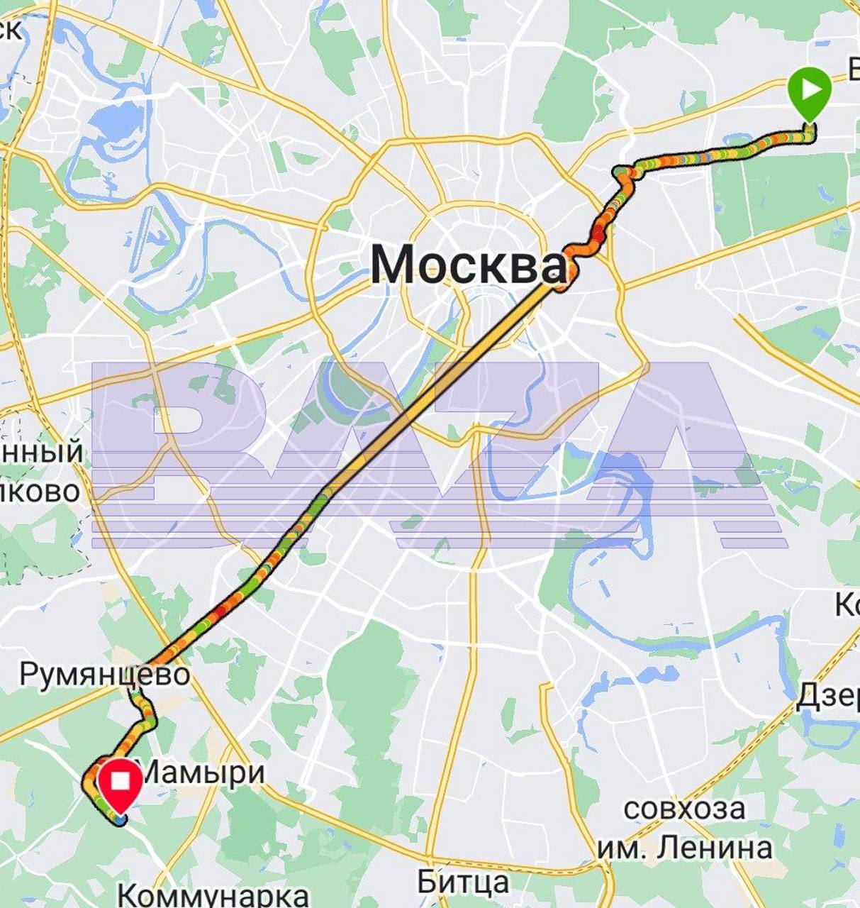 Карта москвы без gps