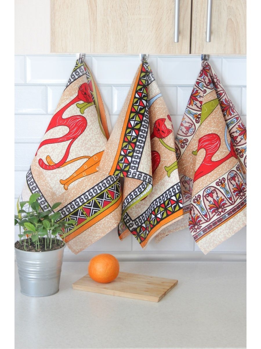 Купить Полотенца На Кухне Вайлдберриз