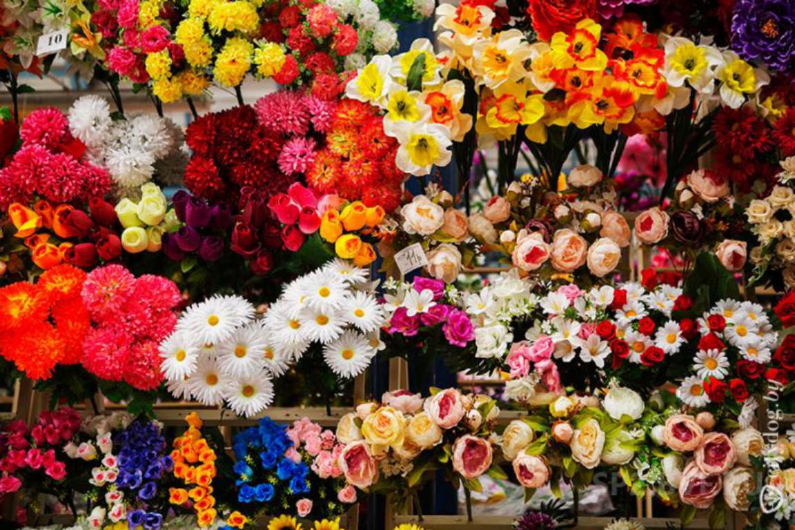 Интернет магазин искусственных цветов оптом