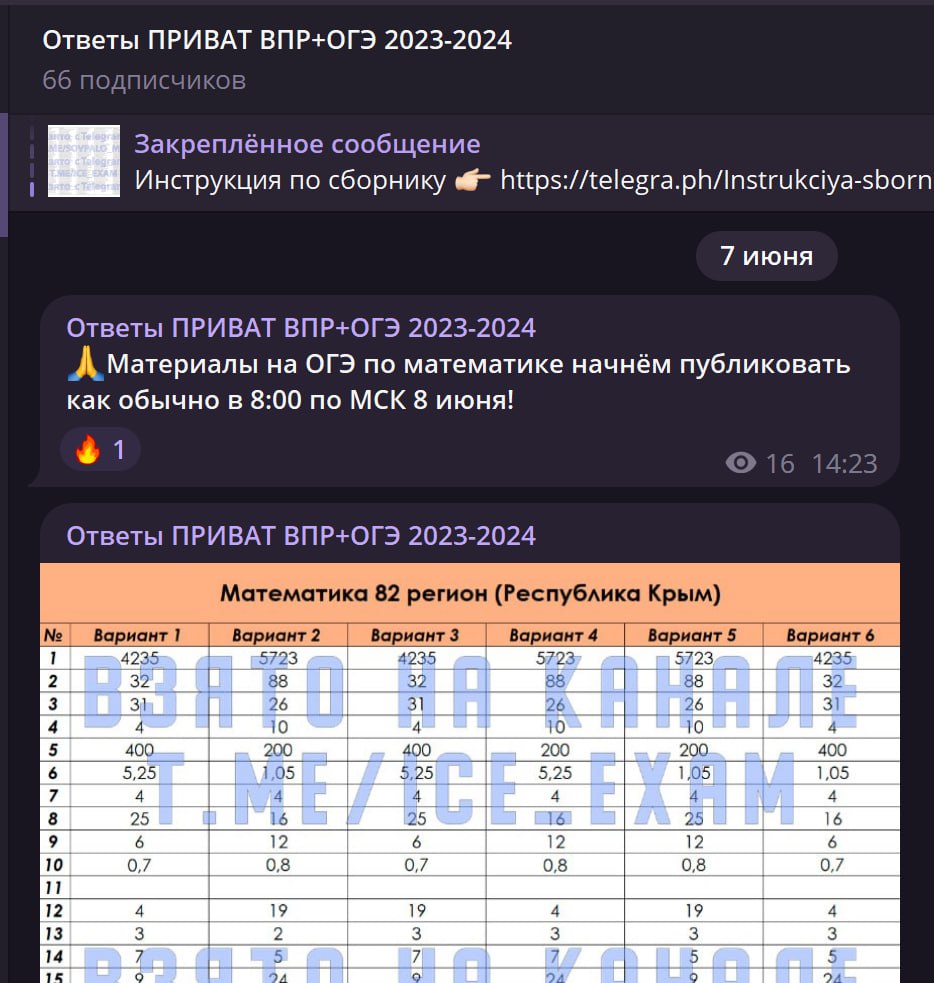 Канал телеграмма слив огэ фото 49