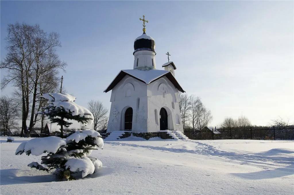 Маленькие церкви