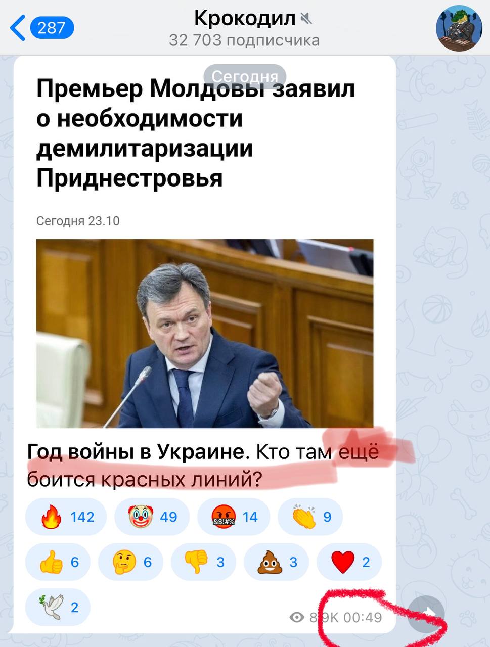 Труха телеграмм украина на русском языке смотреть фото 40
