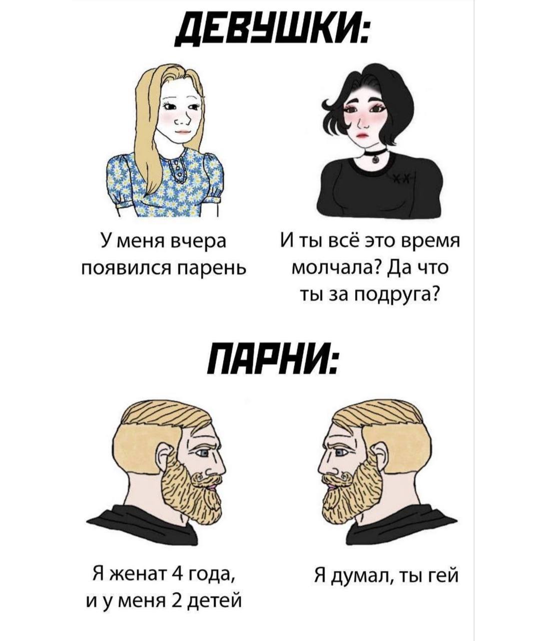 Мемы про мужчин смешные
