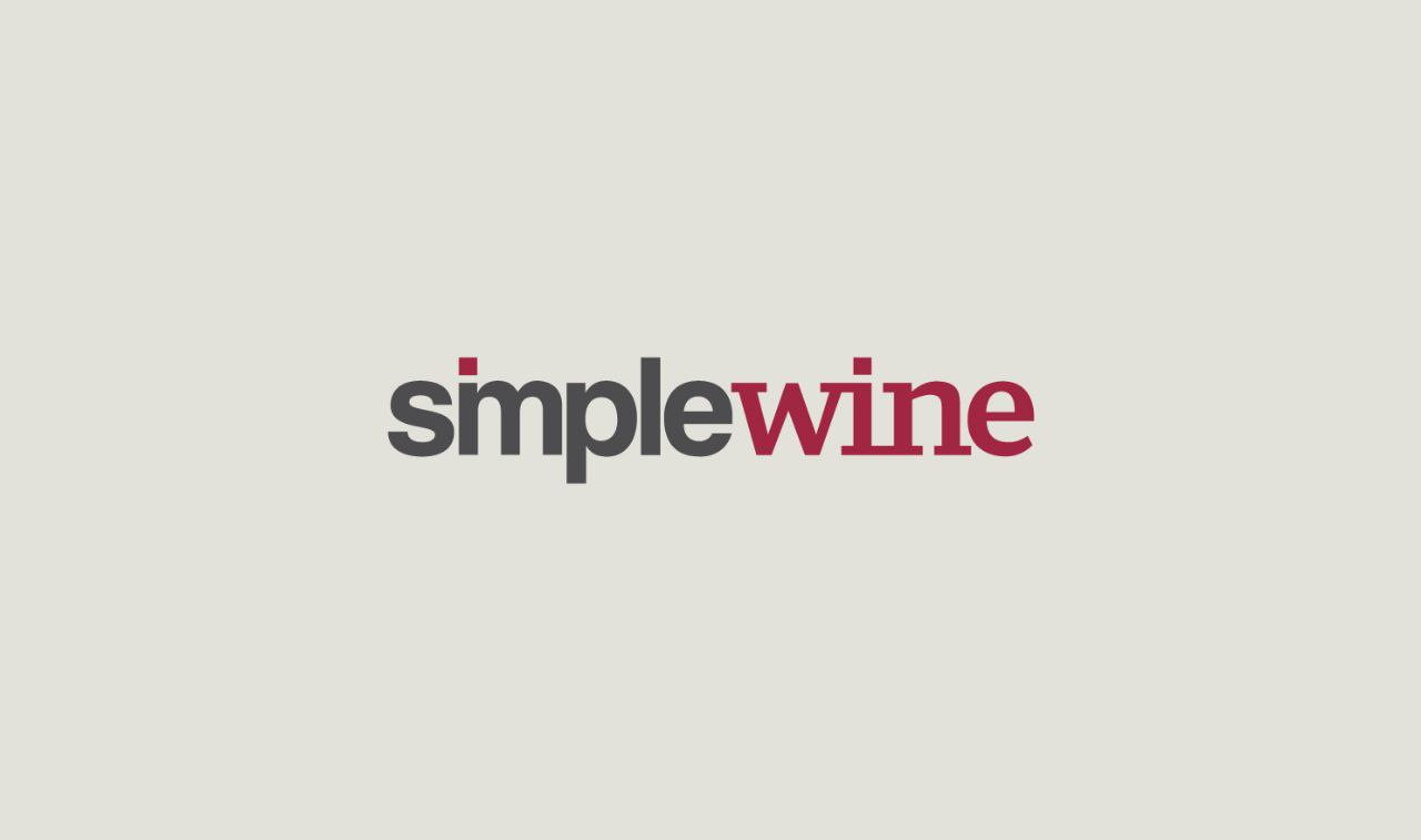 Simple wine карта