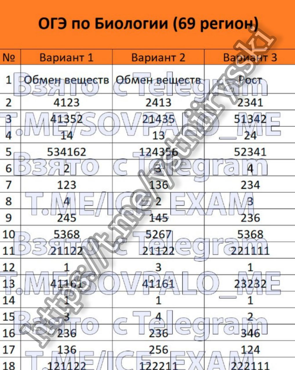 Слив ответов огэ телеграмм фото 8