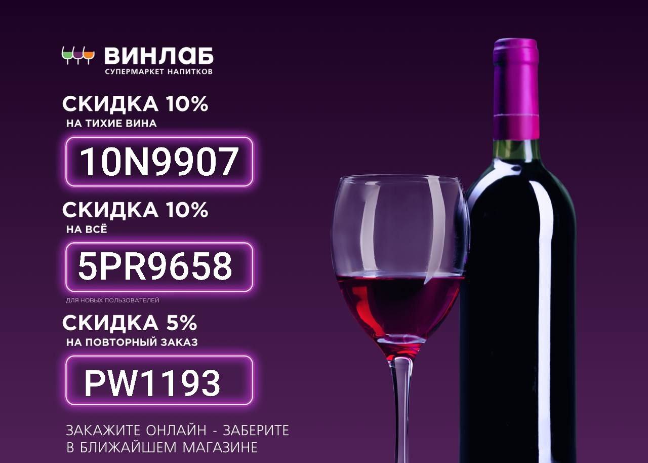 Винлаб подарочная карта