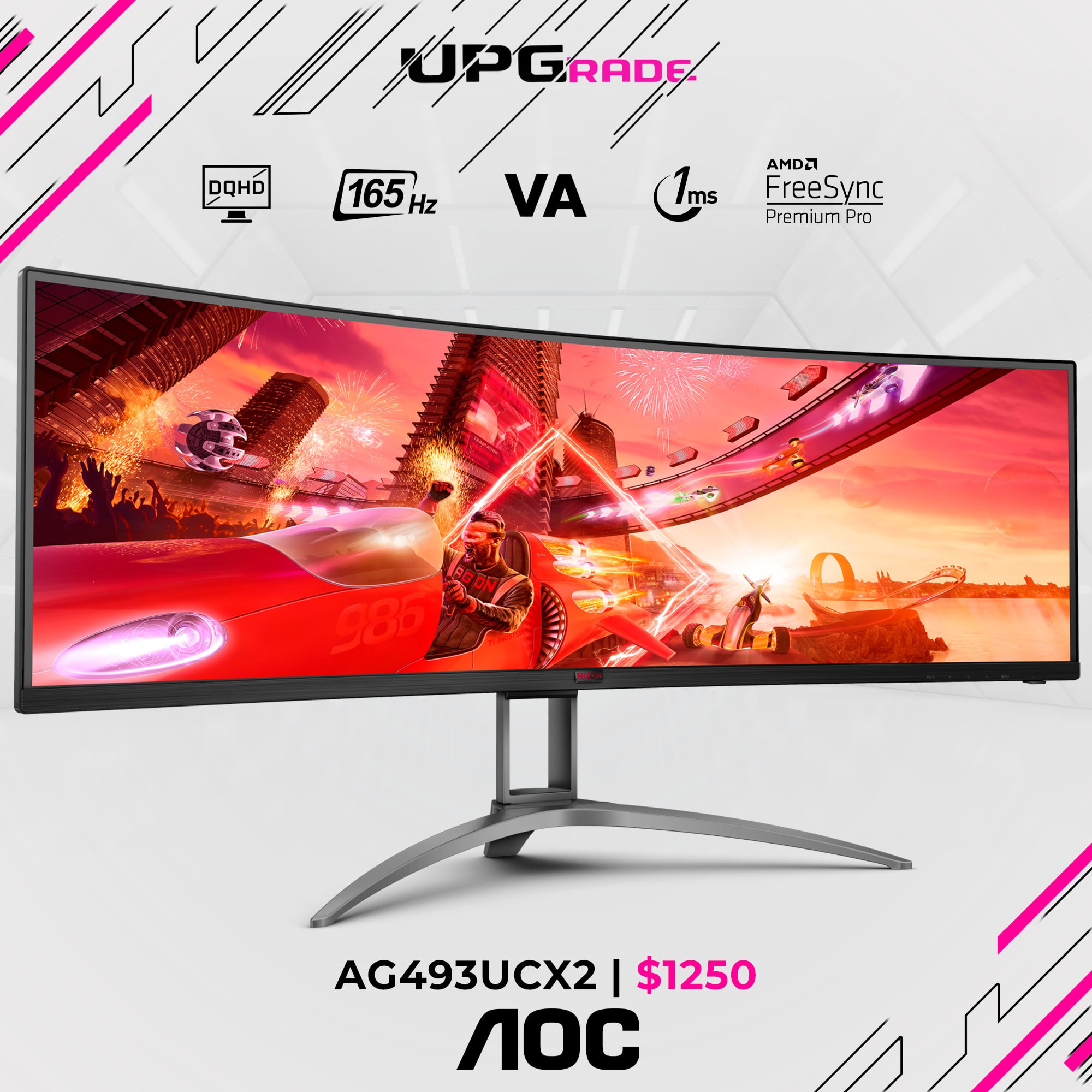 Aoc agon ag493ucx2