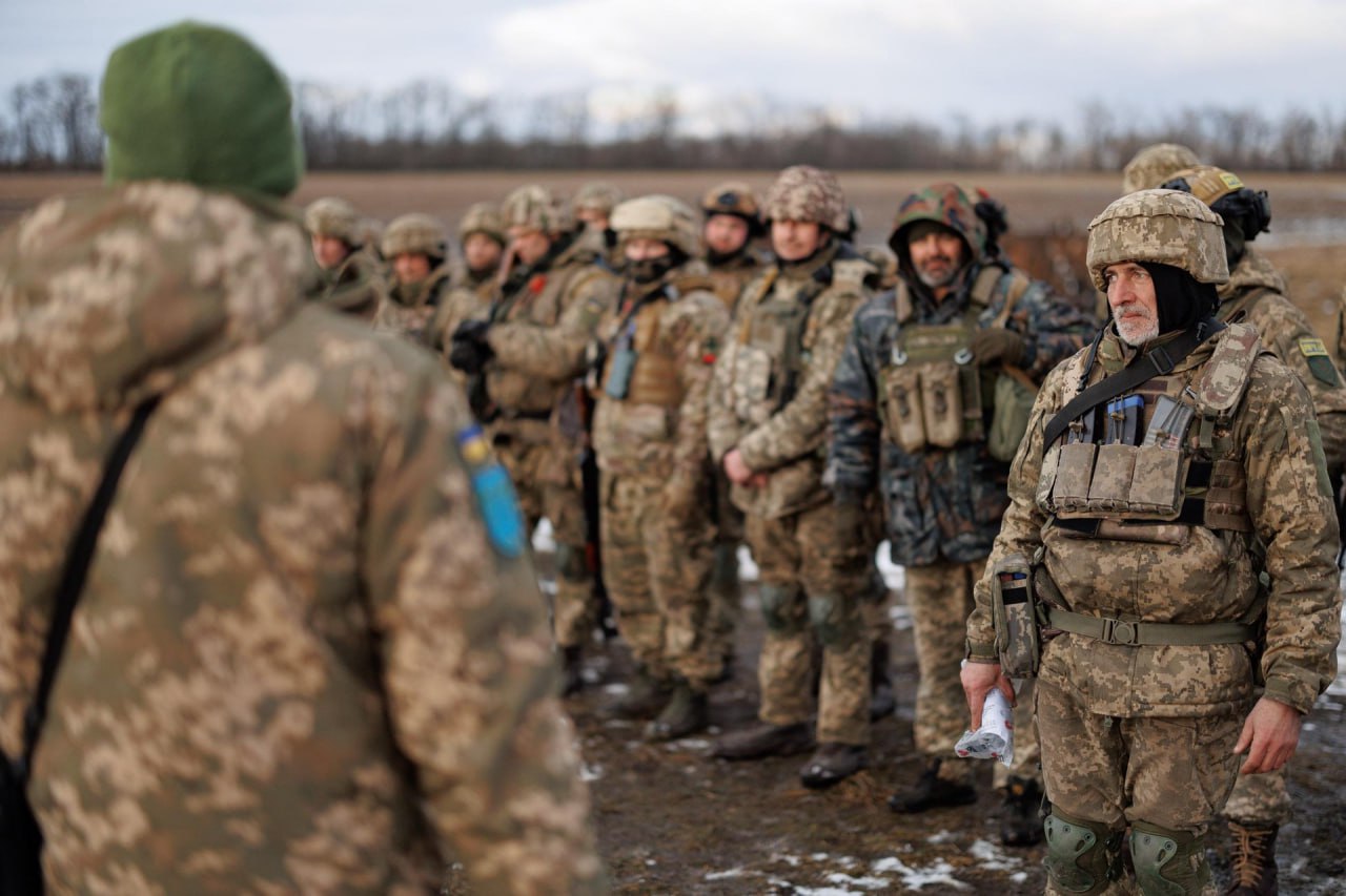 Военный полуприсед