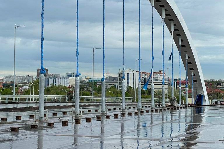 Фото Яблоновского Моста В Краснодаре