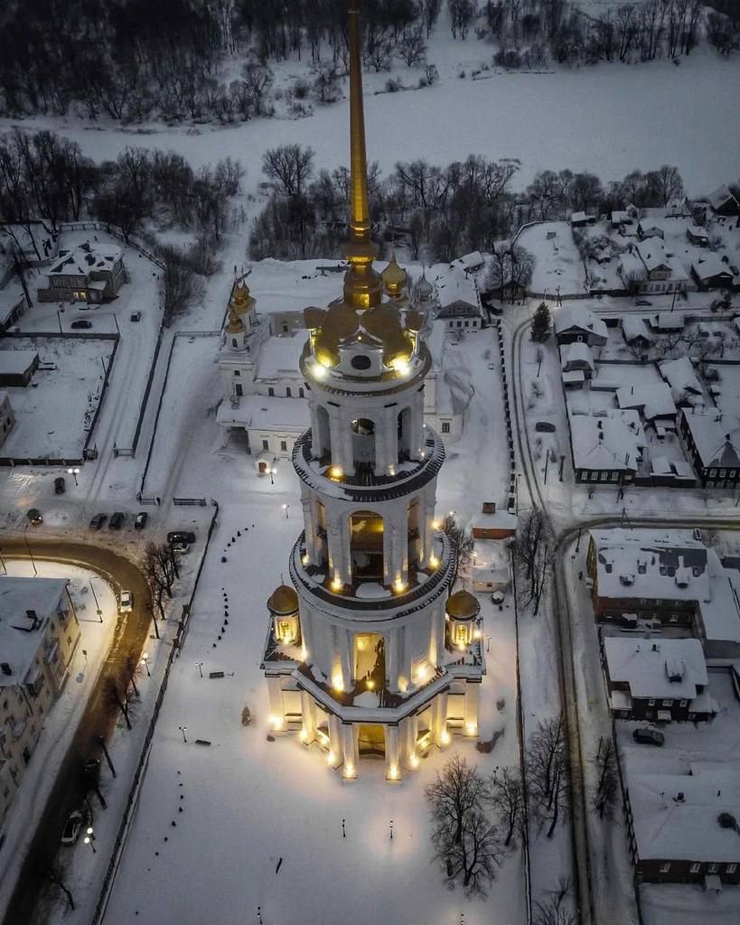 Шуйская колокольня старина