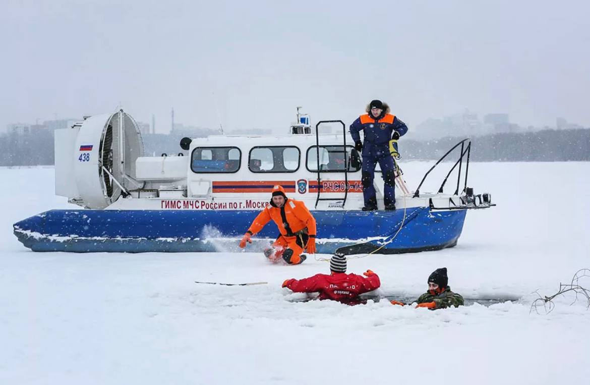 Служба спасения на воде МЧС России