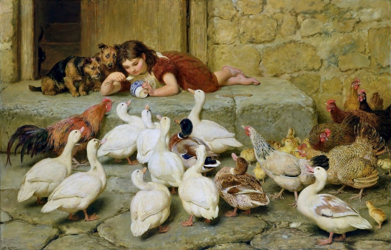 Художник Брайтон Ривьер. (1840-1920)