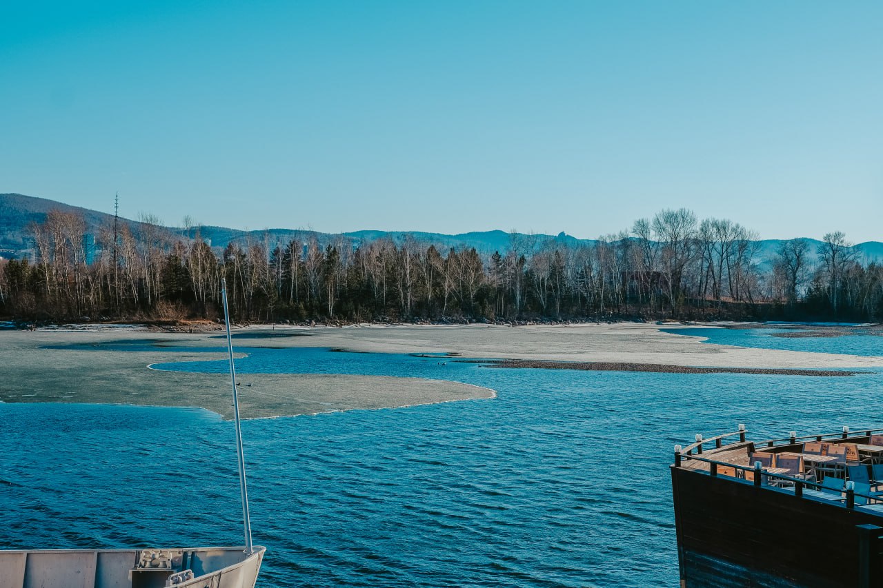 ФОРВАТЕР Красноярского водохранилища