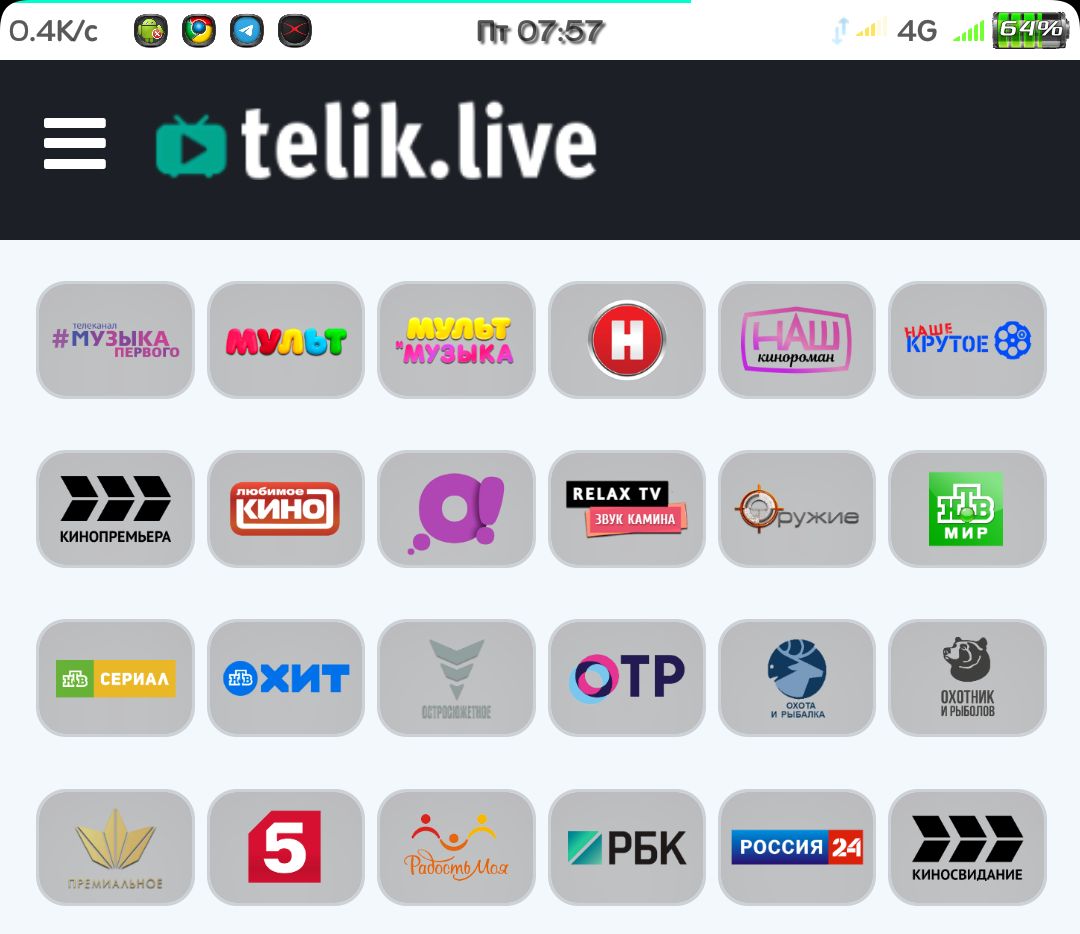 Telik live