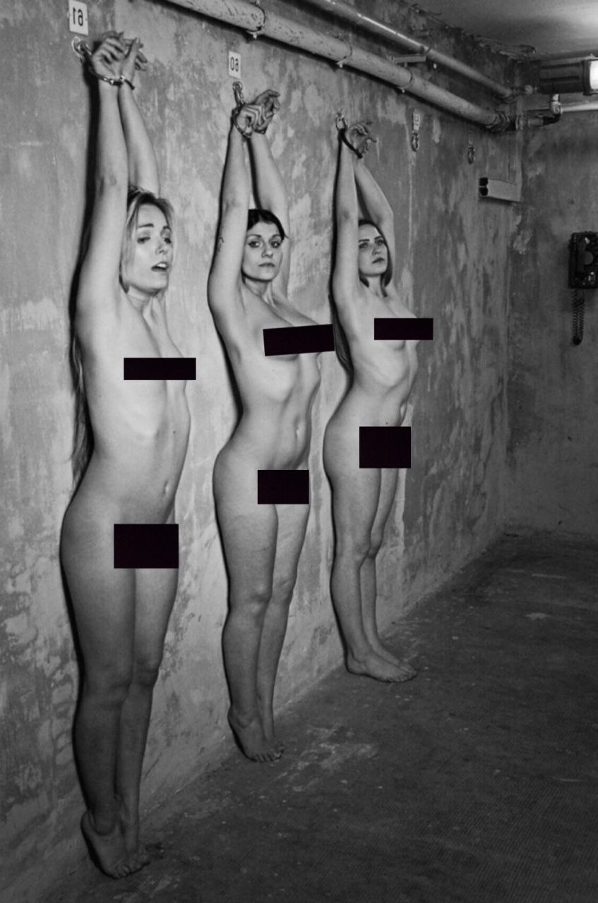 голый женщины в концлагере фото 24