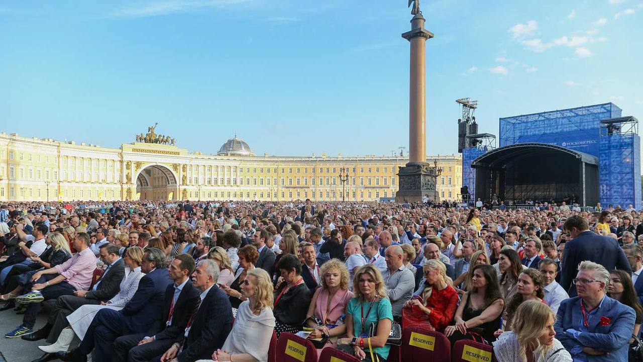 Концерты в СПБ Дворцовая площадь