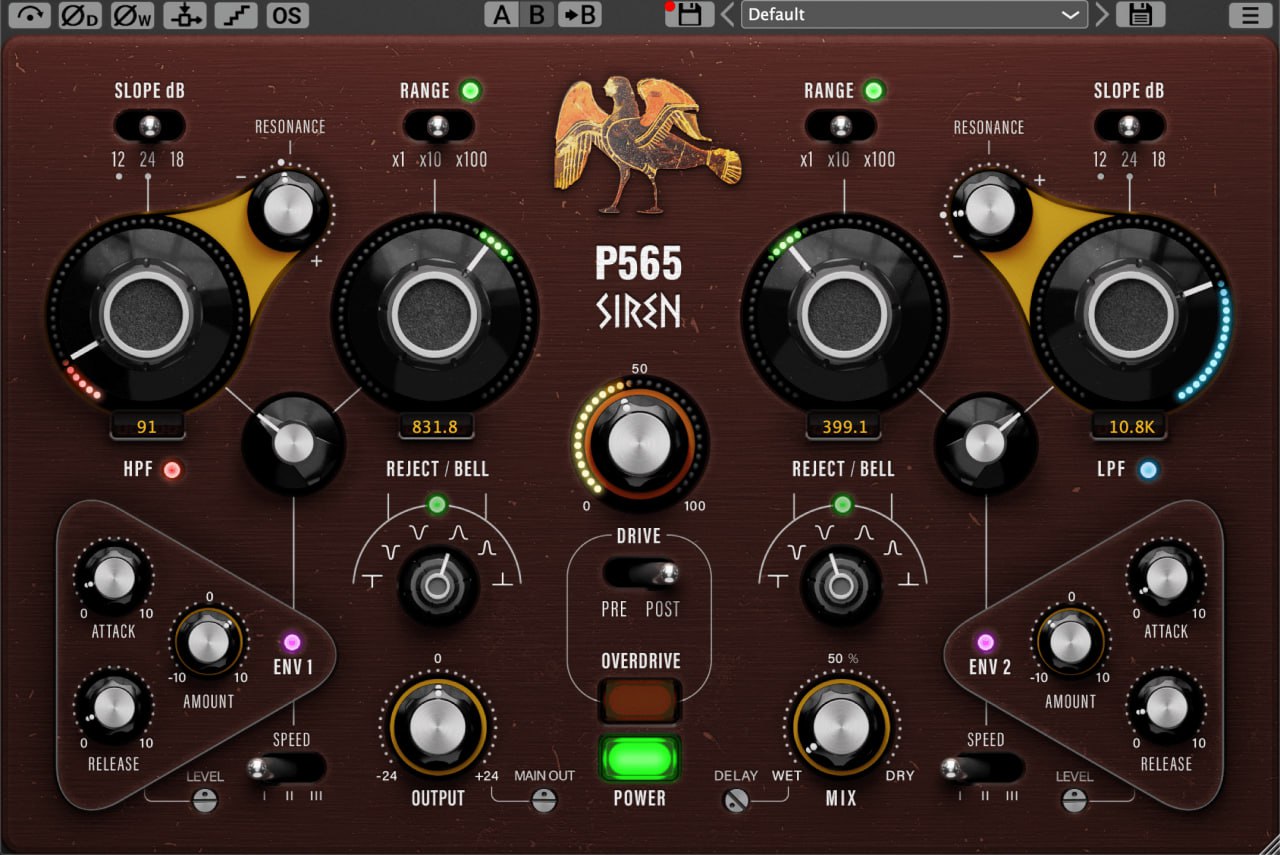 Modules plugin. Pulsar Modular - p565 Siren Filter Set. Музыкальный инструмент loop. Pulsar.Modular.p42.Climax.v3.84.