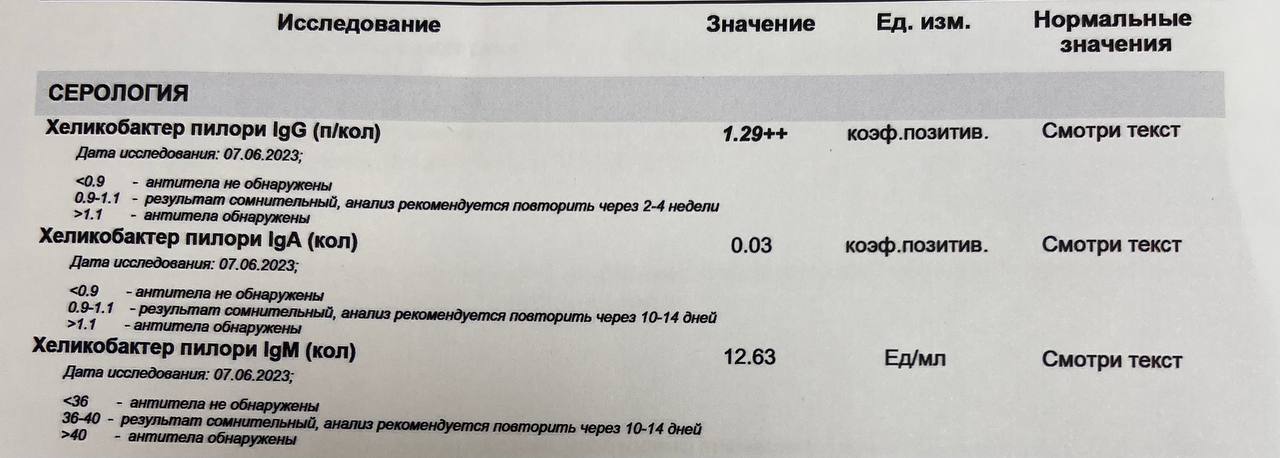 Helicobacter igg положительный. Хеликобактер IGG KDL.