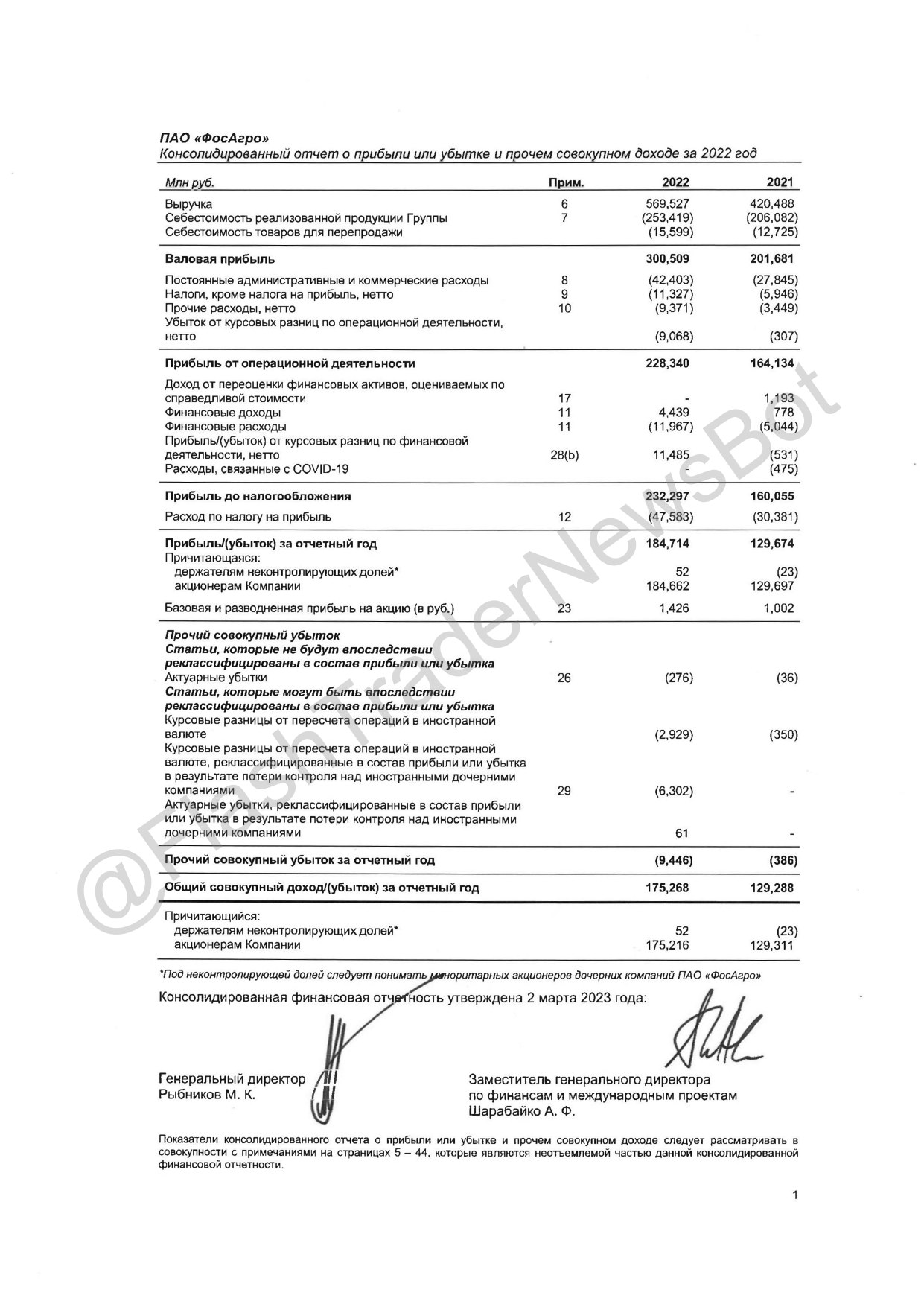 Образец отчета об оценке по новым стандартам 2022 года