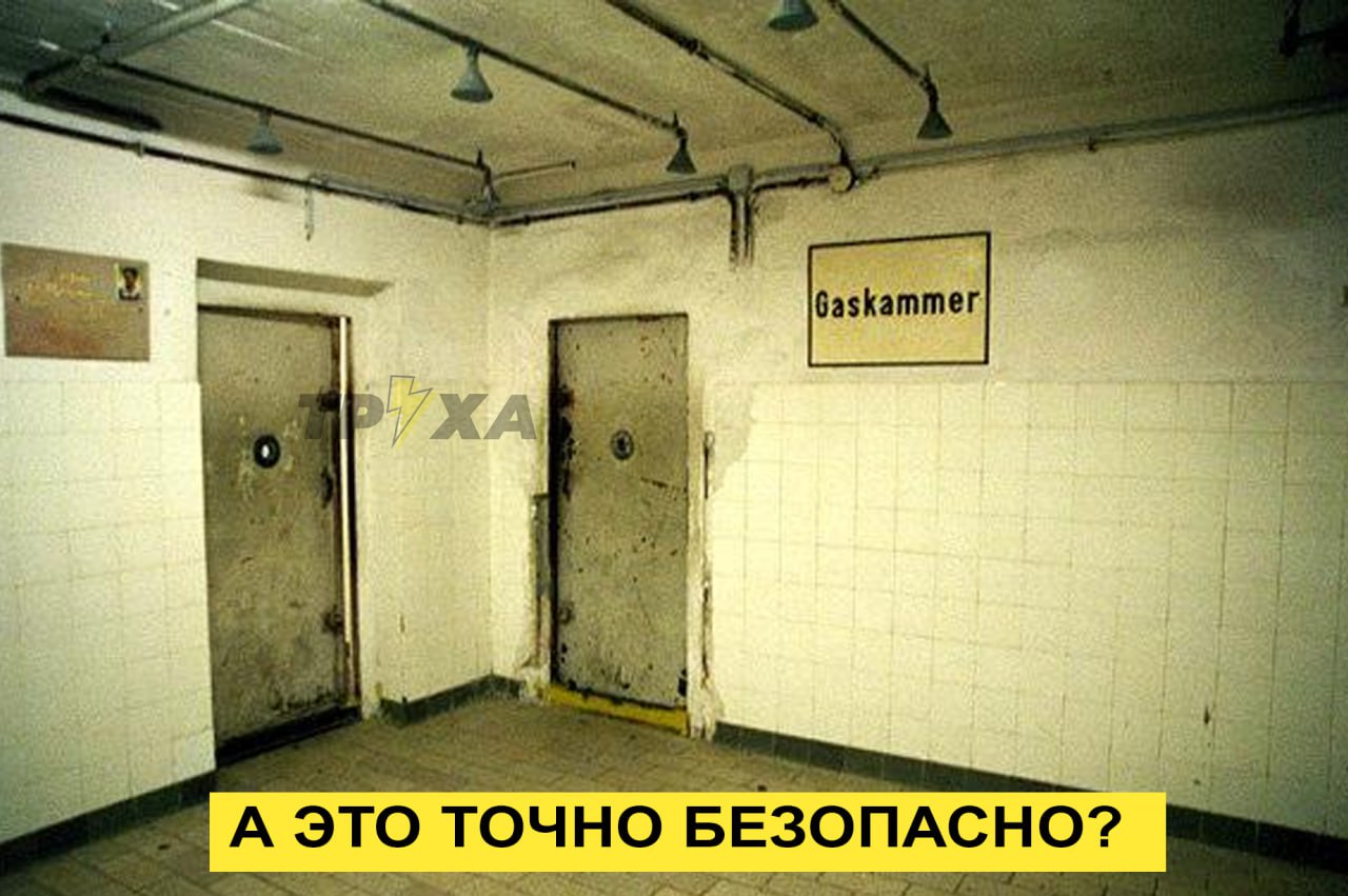газовые камеры в германии