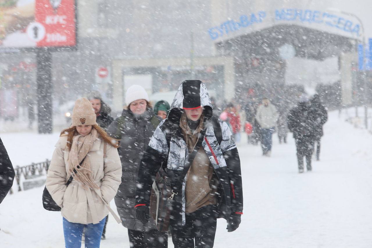 метель в санкт петербурге