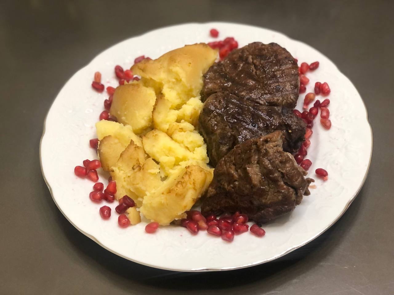Копченое пюре