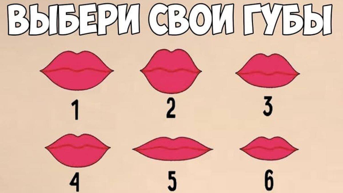 Фото Губ И Их Названия