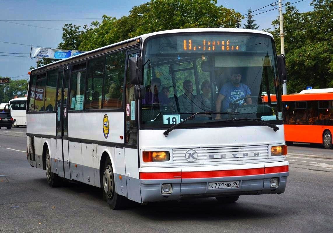 19 автобус калининград маршрут
