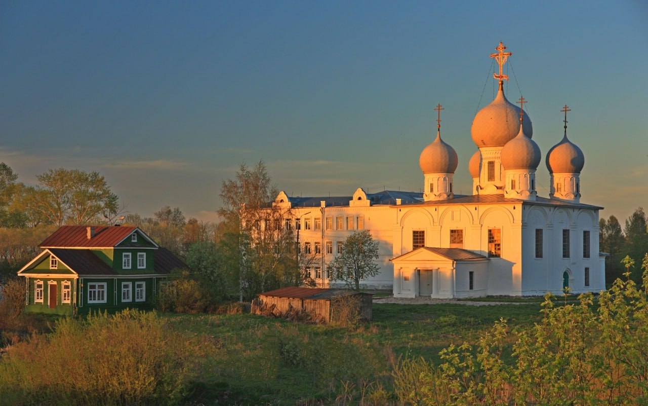 Церковь Ильи пророка Белозерск