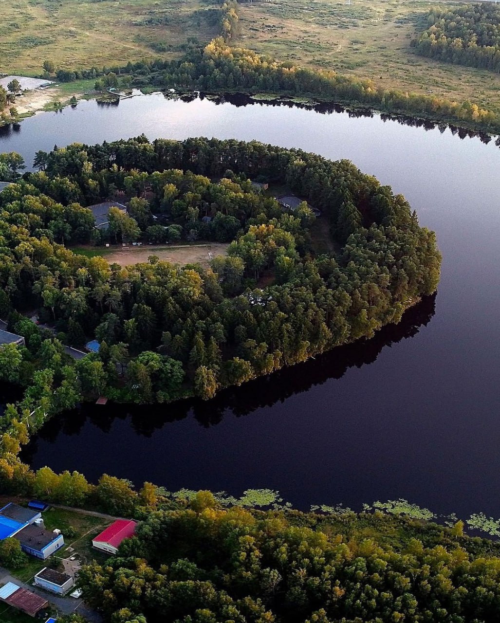 Озеро Коверши Ногинск