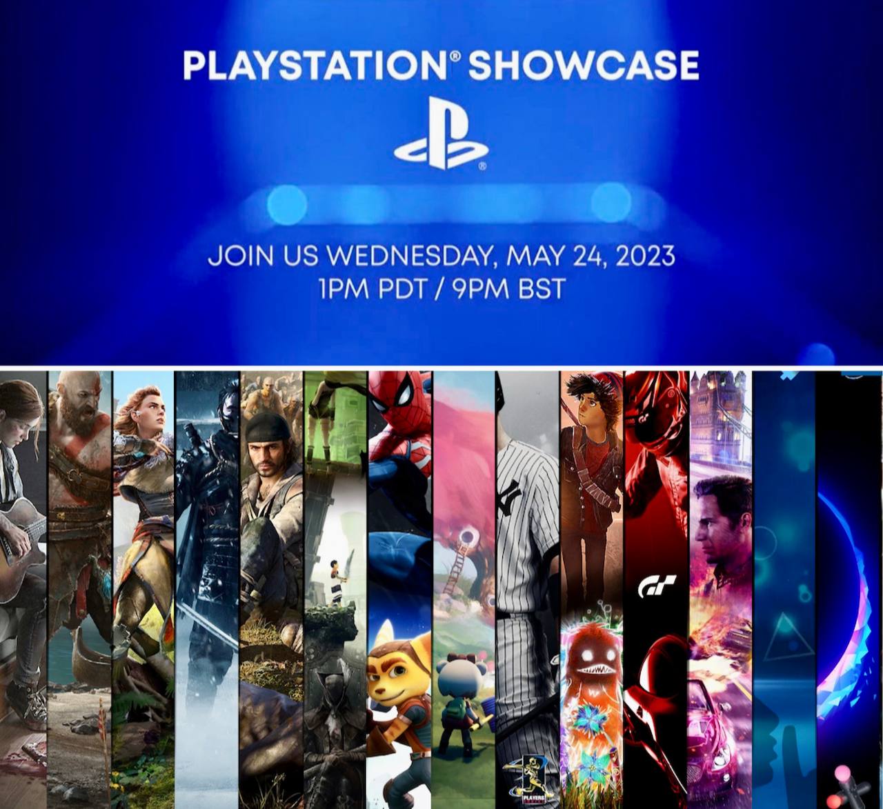 Playstation showcase