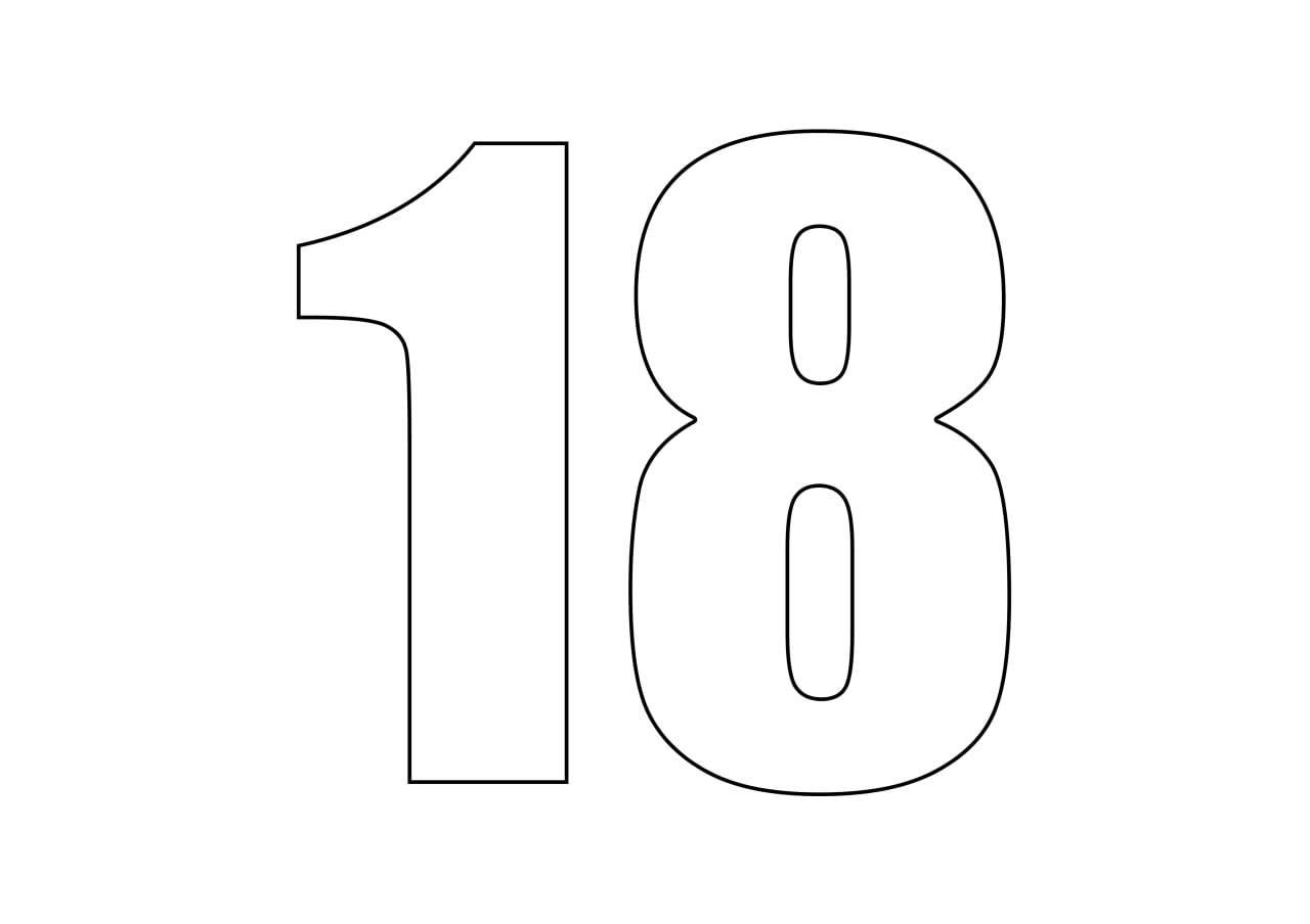 10 шаблон для вырезания