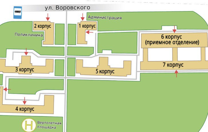 Permanently closed: Вирусологическая лаборатория городской клинической больницы