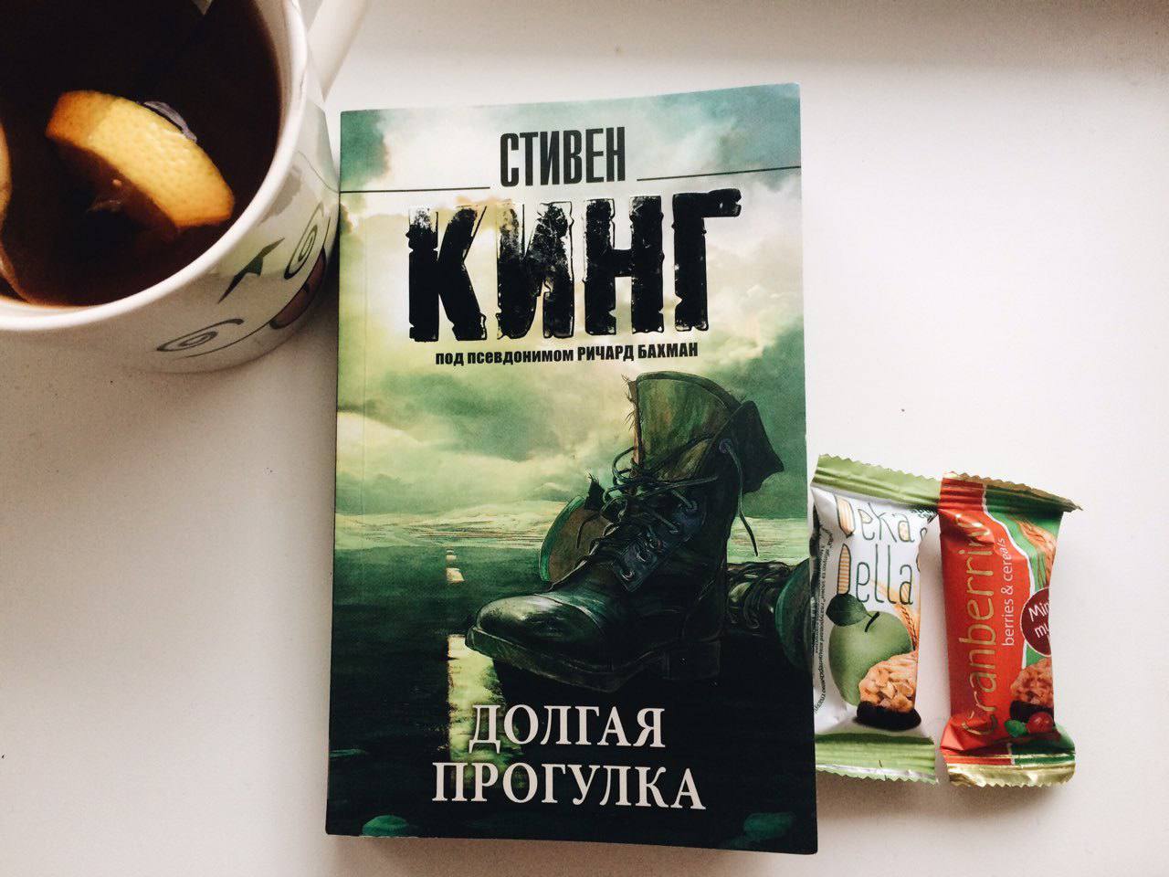 Книга стивена кинга долгая прогулка отзывы