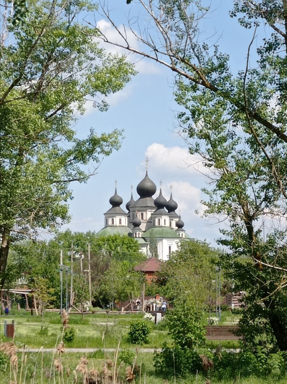 Старочеркасск зимой