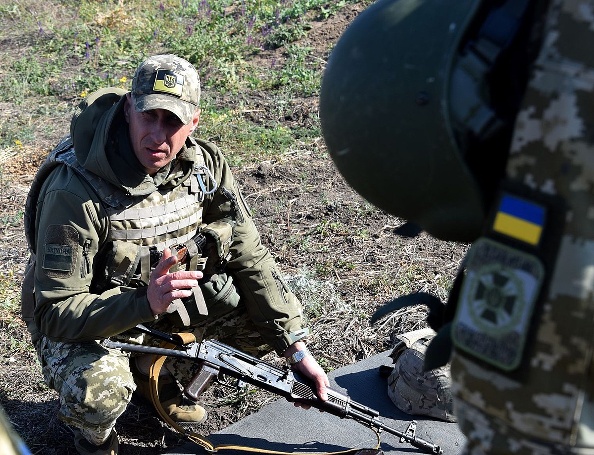 Фото рогозина на донбассе в военной форме