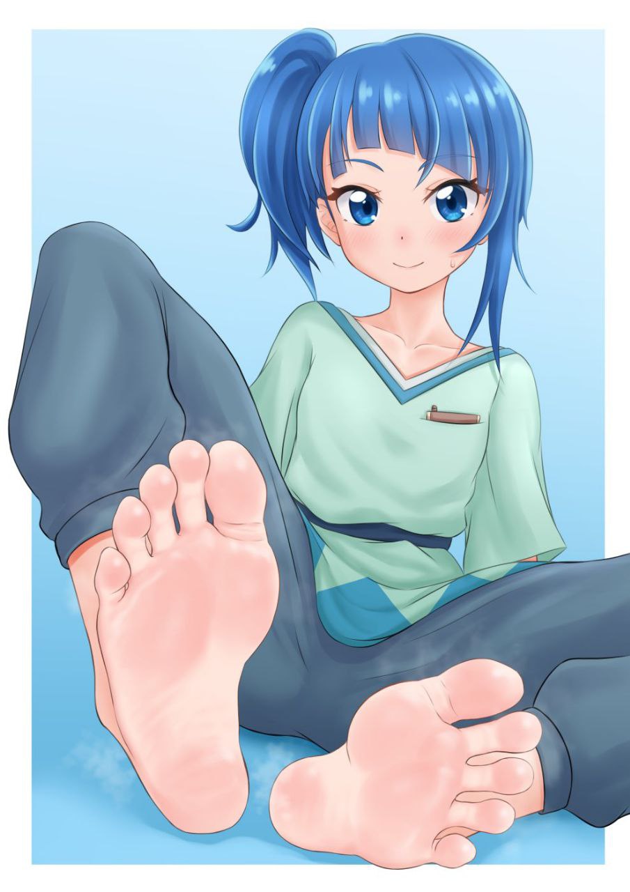 Публикация #3055 — Anime feet | Ступни аниме девушек (@animefeetgirl)