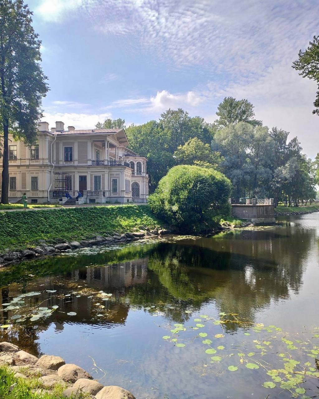 лопухинский сад в санкт петербурге