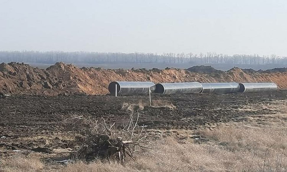 Водовод из дона в днр схема