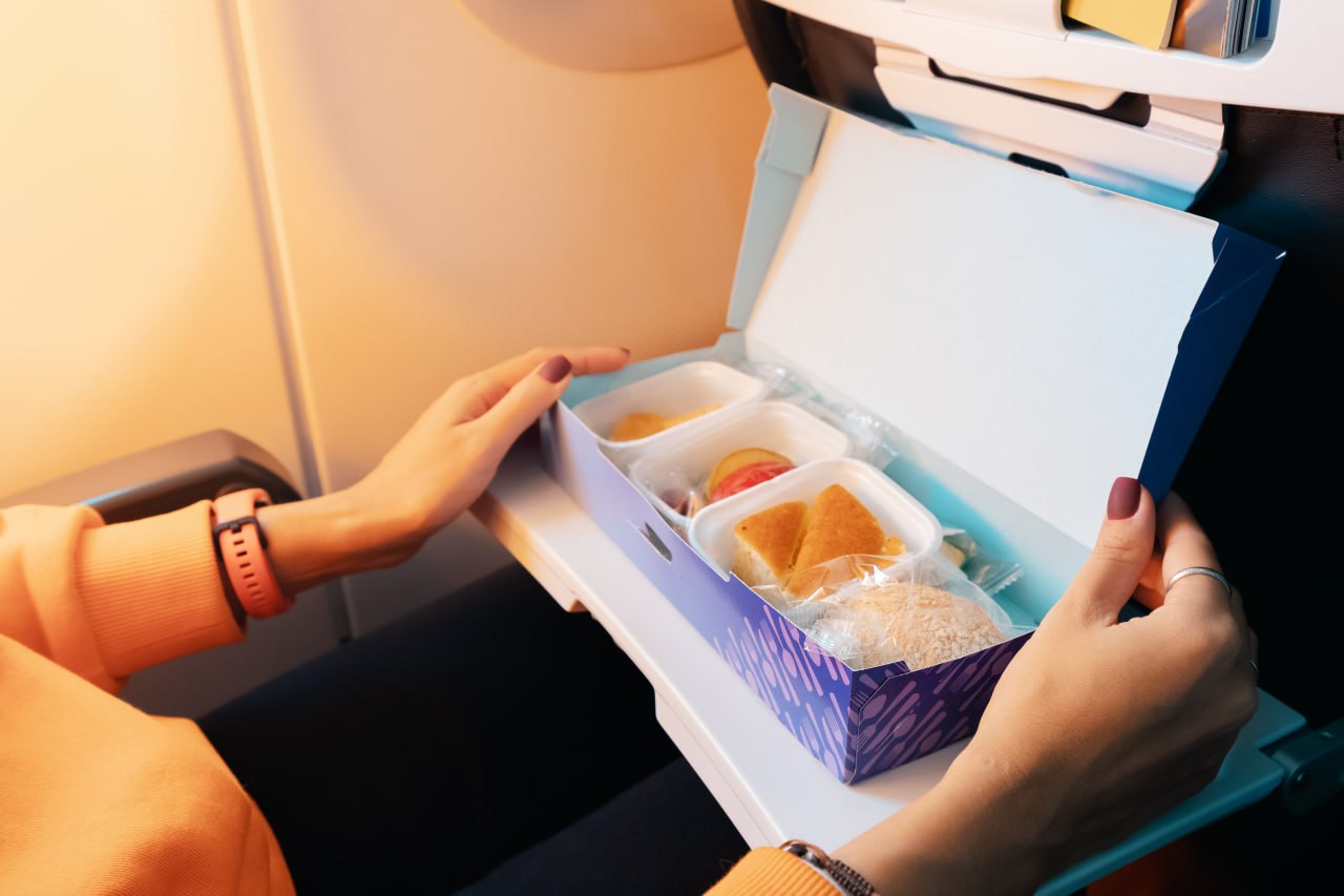 Que comida se puede llevar en avion