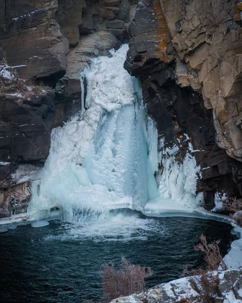 Водопад Куркуре Алтай