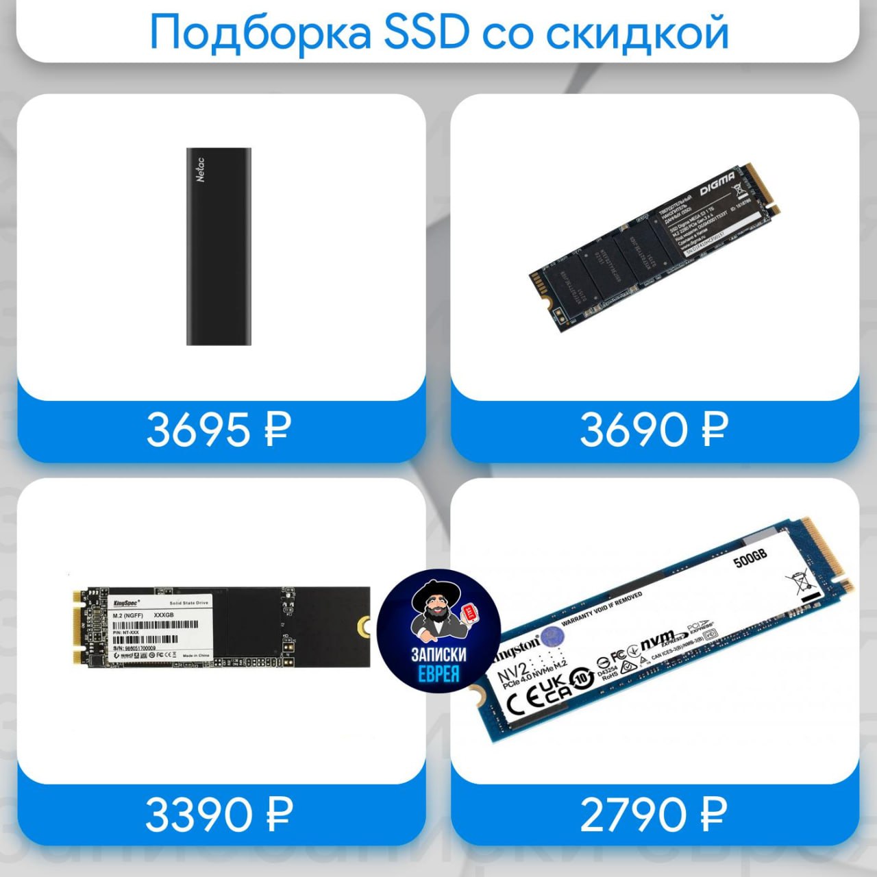 Netac ssd 1 тб