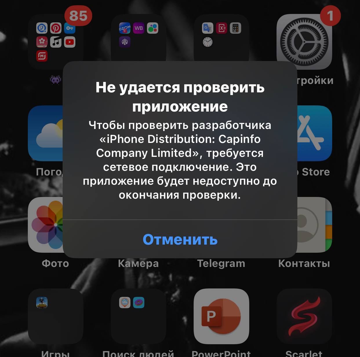 Не удается установить приложение scarlett. Не удается проверить приложение. Не удаётся проверить приложение на IOS. Скарлет приложение. Scarlett приложение айфон.