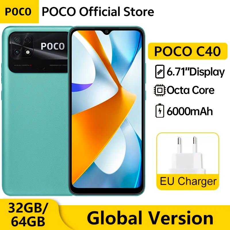 Xiaomi Poco C40 Купить В Спб