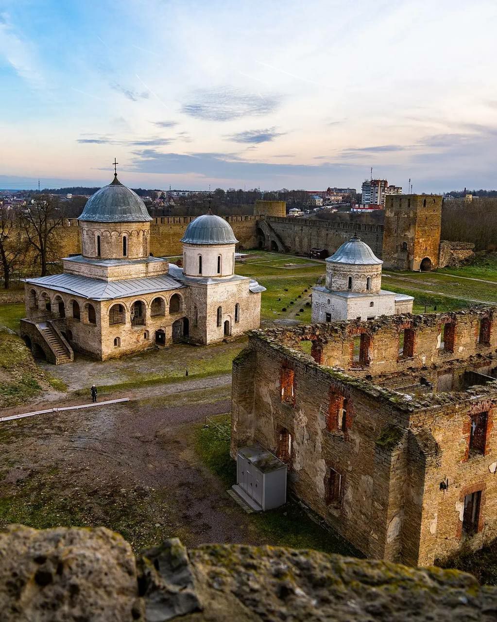 достопримечательности ивангорода ленинградской области