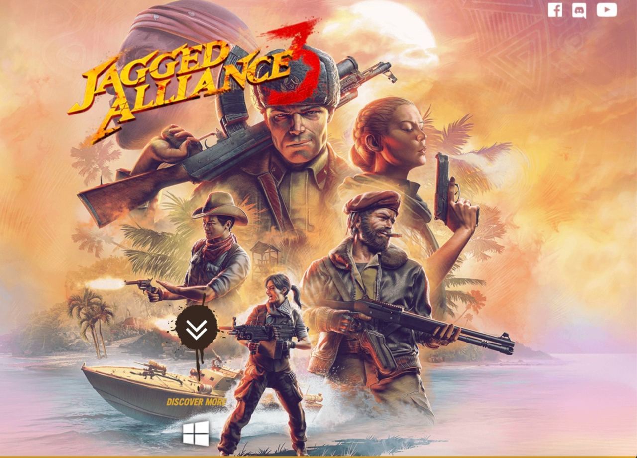 Jagged alliance 3