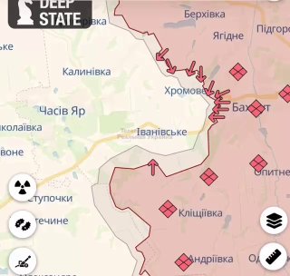 Берховское водохранилище на карте Post #46594 - Україна ⚡ ️Новини ⚡ ️Війна (AAAAAFMYKkvWtu3ebfumfA)
